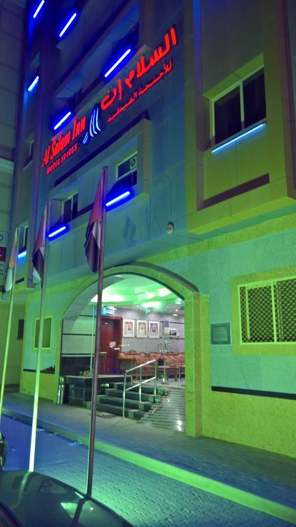 Al Salam Inn Hotel Suites Dubai Exterior photo